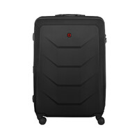 Wenger Prymo Hardside Expandable Large Luggage - Black