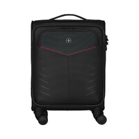 Wenger Syght Softside Carry-On Luggage - Black
