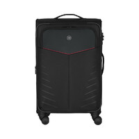 Wenger Syght Softside Medium Luggage - Black