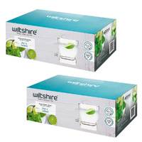 Wiltshire Plaza 300ml Short Glass Drink Tumblers - Set of 12