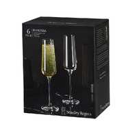 Stanley Rogers 231ml Barossa Champagne Flutes - Set of 6