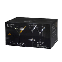 Stanley Rogers 262ml Barossa Martini Glass - Set of 6