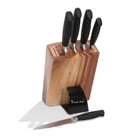 Stanley Rogers Quick Draw 6 Piece Knife Block Set 6pc - 41371
