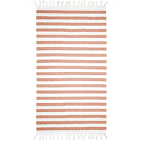 Bambury Newton Beach Towel  , Spice 90 x 170cm , Made in Turkey