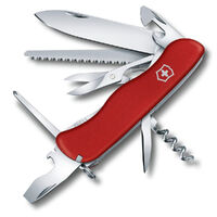 Victorinox Swiss Army Pocket Knife Outrider Red - 14 Functions 35540