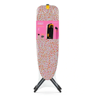 Joseph Joseph Glide Compact Plus Easy-store Ironing Board - Peach Blossom 50027
