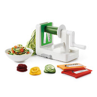 OXO Good Grips Tabletop Spiralizer - Zoodle Noodle Cutter Vegetable Slicer