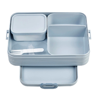 Mepal Take a Break Bento Lunch Box Large - Nordic Blue