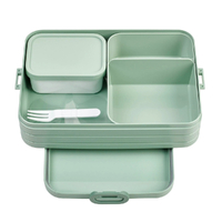 Mepal Take a Break Bento Lunch Box Large - Nordic Sage