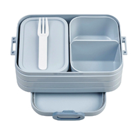 Mepal Take a Break Bento Lunch Box Medium - Nordic Blue
