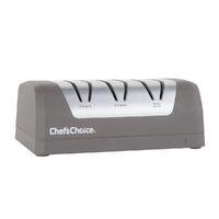 Chef's Choice Rechargeable AngleSelect DC 1520 Electric Knife Sharpener - Slate Grey