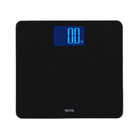 Tanita HD-366 High Capacity Digital Bathroom Scale Black - 200kg