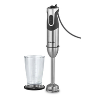 Brabantia 1000W Electric Stick Hand Blender - 8 Speed - With Accessories