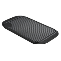 Pyrolux Pyrocast Rectangle Grill Tray 44 x 27cm - Suits All Cooktops 11862