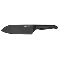 Furi Pro East / West Black Santoku 17cm Knife - 41480