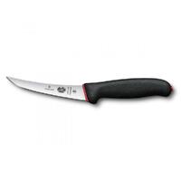 Victorinox 12cm Boning Knife Curved Narrow Blade Dual Grip - Black 5.6613.12D