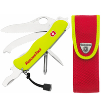New Victorinox Swiss Army Rescue Tool With Pouch 