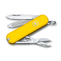Victorinox Swiss Army SD Yellow Classic Knife Multi Tool