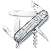 Victorinox Swiss Army Spartan Silvertech Pocket Knife Tool 12 Functions 35617