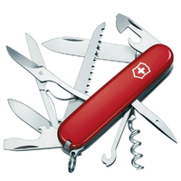 Victorinox Huntsman RED Pocket Swiss Army knife 15 Functions
