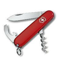 Victorinox Swiss Army Knife Waiter Multi Tool - Red
