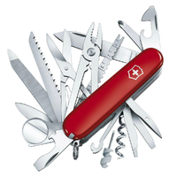New VICTORINOX SWISS CHAMP Swiss Army Pocket knife 33 Multi Tools