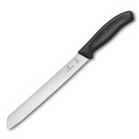 New Victorinox 21cm Bread Knife - Serrated Edge 5.1633.21