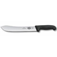 New Victorinox 36cm Butchers Wide Tip Knife Fibrox Handle 5.7403.36