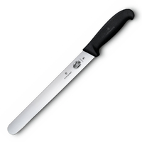 VICTORINOX SLICING CARVING KNIFE 30CM FIBROX BLADE WIDTH 30MM 5.4203.30 SWITZERL