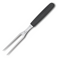 NEW Victorinox Carving Fork 15cm Black Handle 5.2103.15