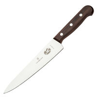 New Victorinox 19cm Cooks Carving Knife W/ Rosewood Handle 5.2000.19G