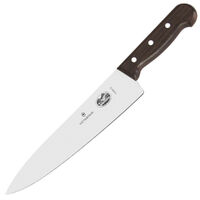 Victorinox 25cm Cooks Carving Knife Rosewood - 5.2000.25G