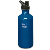 KLEAN KANTEEN 40oz1182ml BLUE PLANET BPA FREE Water Bottle SAVE !