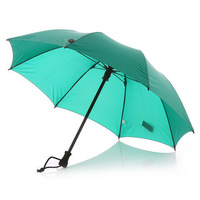 EUROSCHIRM BIRDIEPAL OUTDOOR LIGHTWEIGHT DURABLE TREKKING UMBRELLA - GREEN SAVE
