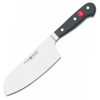 New Wusthof 17cm Classic Chai Dao Chinese Santoku Chef Knife 4177W