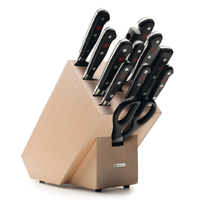 New Wusthof Trident Classic 13pc Trident Classic Knife Block Set , 9846-1W , Made in Germany