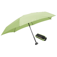 EUROSCHIRM DAINTY MICRO LIGHTWEIGHT DURABLE TREKKING UMBRELLA- LIGHT GREEN SAVE!