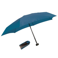 EUROSCHIRM DAINTY MICRO LIGHTWEIGHT DURABLE TREKKING UMBRELLA - NAVY SAVE !