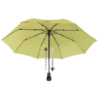 EUROSCHIRM LIGHT TREK AUTOMATIC LIGHTWT DURABLE TREKKING UMBRELLA LIGHT GREEN