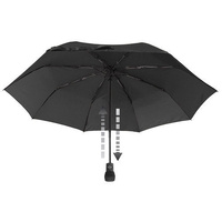 EUROSCHIRM LIGHT TREK AUTOMATIC LIGHTWEIGHT DURABLE TREKKING UMBRELLA - BLACK