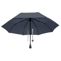 EUROSCHIRM LIGHT TREK AUTOMATIC LIGHTWEIGHT DURABLE TREKKING UMBRELLA - NAVY