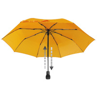 EUROSCHIRM LIGHT TREK AUTOMATIC LIGHTWEIGHT DURABLE TREKKING UMBRELLA - YELLOW