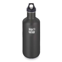 New Klean Kanteen Classic Shale Black 40oz / 1182ml  Water Bottle  