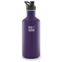 KLEAN KANTEEN 40oz 1182 BERRY SYRUP Purple BPA FREE Water Bottle SAVE !