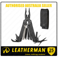 Leatherman Black Oxide WAVE Multi-Tool Multi Tool & Molle Sheath *AUTHAUSDEALER*