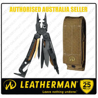 Leatherman Black MUT EOD Stainless Steel MultiTool & Molle Sheath *AUTHAUSDEALER