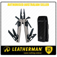 Leatherman OHT SILVER One Handed Multi Tool Knife & Molle Sheath *AUTHAUSDEALER*