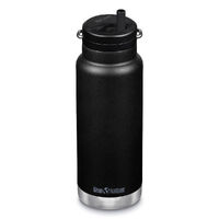 KLEAN KANTEEN TKWIDE INSULATED 32oz 946ml SHALE BLACK BPA FREE Water Bottle