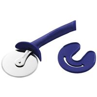 SCANPAN SPECTRUM SOFT TOUCH PIZZA CUTTER WITH SHEATH - PURPLE COLOUR BRAND NEW