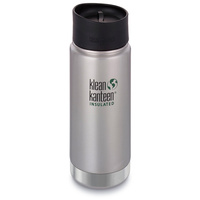 NEW KLEAN KANTEEN INSULATED WIDE 20OZ 592ML STAINLESS BPA FREE BPA FREE WATER BOTTLE SAVE